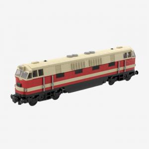 Locomotive BR 118 DR