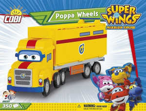 Super Wings - Poppa Wheels