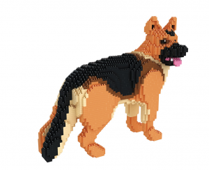 German Shepherd, dog