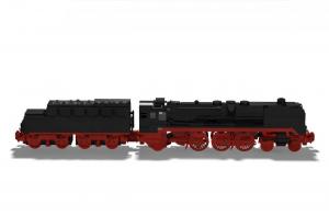 Steam locomotive BR 01