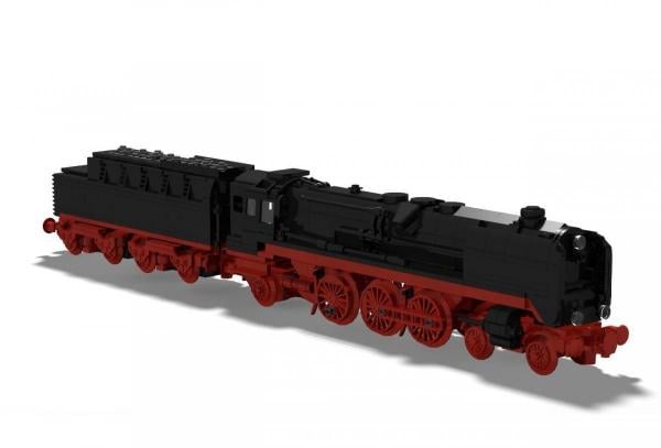 Steam locomotive BR 01