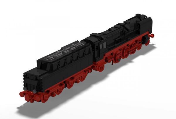 Dampflokomotive BR 01