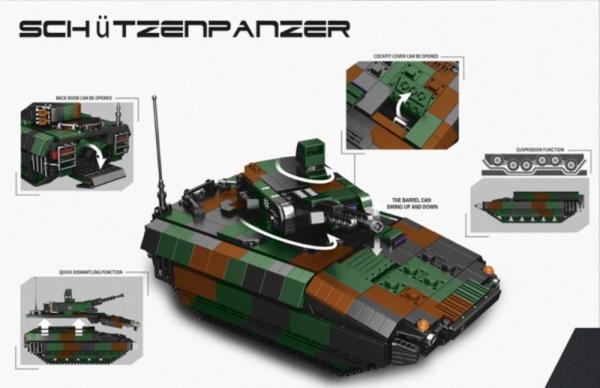 Schützenpanzer Puma, Bundeswehr