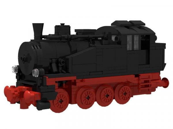 Steam locomotive BR 92