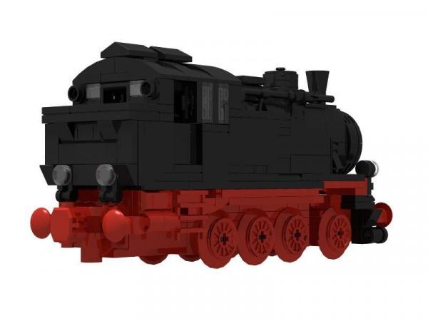Dampflokomotive BR 92