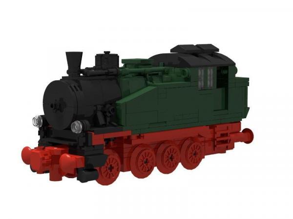 Dampflokomotive BR 92 Grün