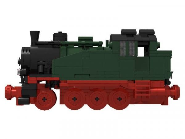 Steam locomotive BR 92 Green