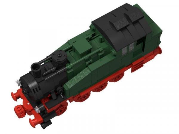 Dampflokomotive BR 92 Grün