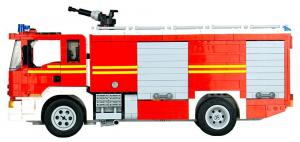 Firetruck Schweden Pump Truck