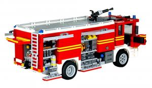 Feuerwehr Schweden Tanklöschfahrzeug