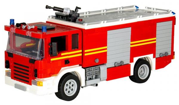 Firetruck Schweden Pump Truck