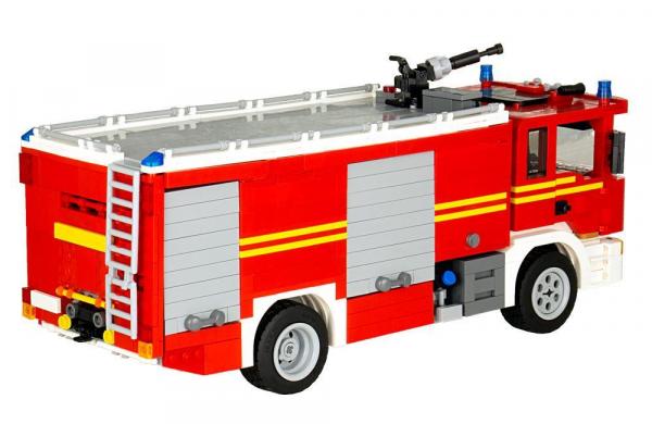 Feuerwehr Schweden Tanklöschfahrzeug