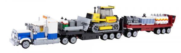 lego road train