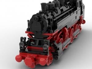 Dampflokomotive BR 86
