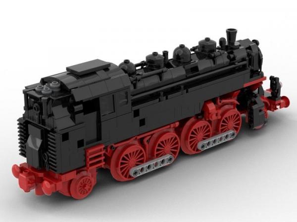 Dampflokomotive BR 86