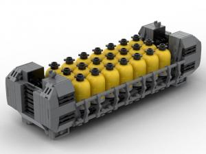 Main Base Mars - Snail Container Fuel