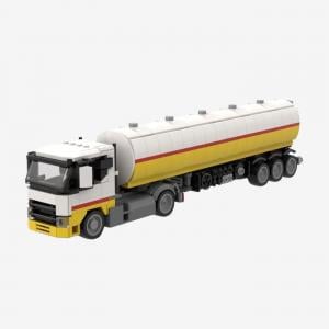 Gasoline Truck