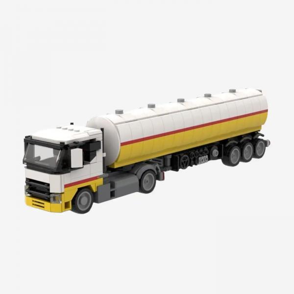 Gasoline Truck