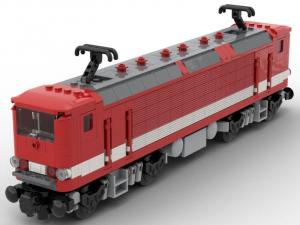 Electric Locomotive BR 243