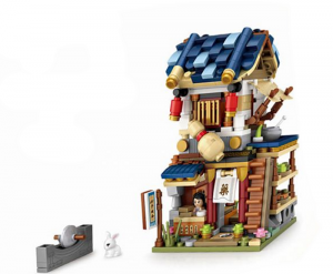 Chinese Pharmacy (mini blocks)