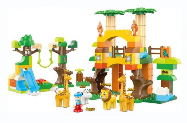Kids - Forest Zoo 