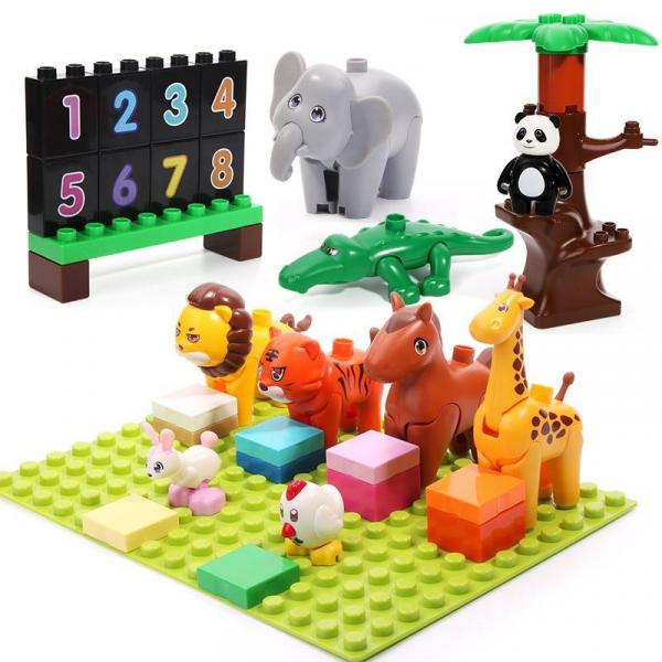 Kids - Klassenzimmer mit Tieren (Zahlen)