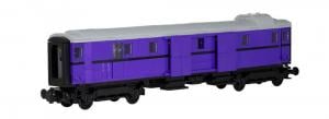 Rheingold Baggage Wagon in purple