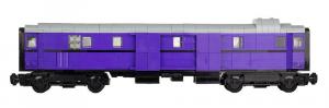 Rheingold Gepäckwagen in lila