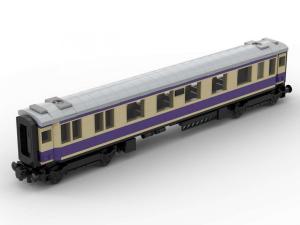 Rheingold passenger wagon 1st class