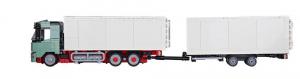 Volume Trailer Truck with trailer