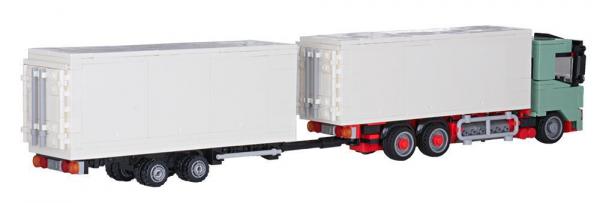 Volume Trailer Truck with trailer