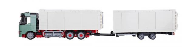 Volume Trailer Truck with trailer