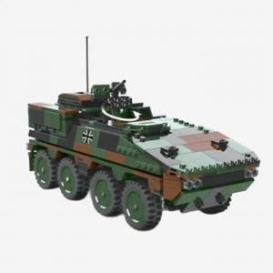 GTK Boxer, Bundeswehr