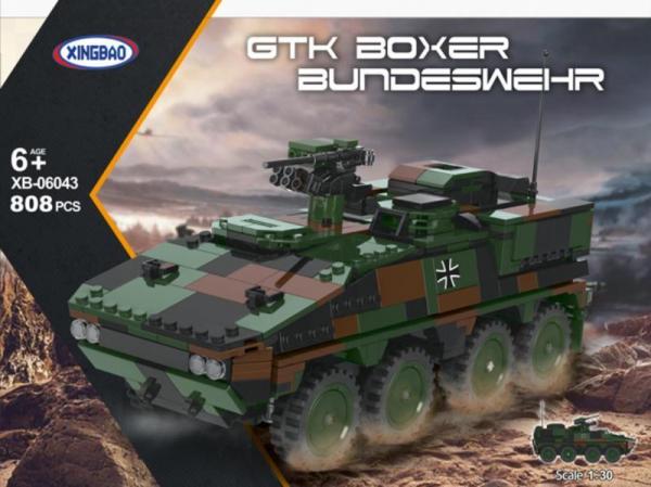 GTK Boxer, Bundeswehr