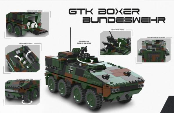 GTK Boxer, Bundeswehr