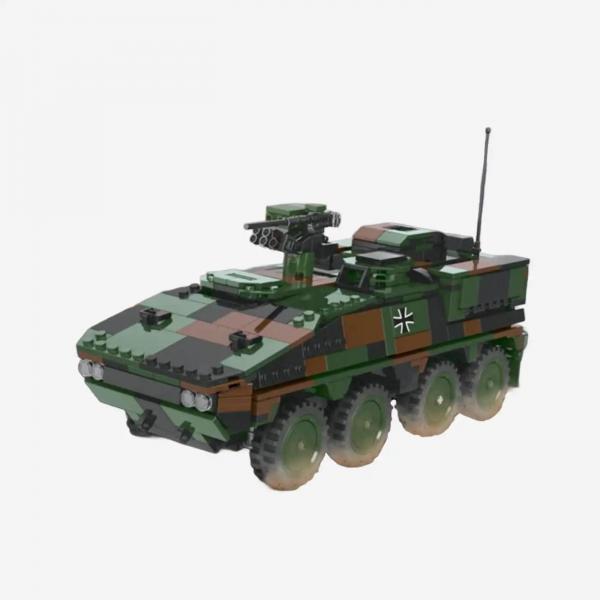 GTK Boxer, Bundeswehr