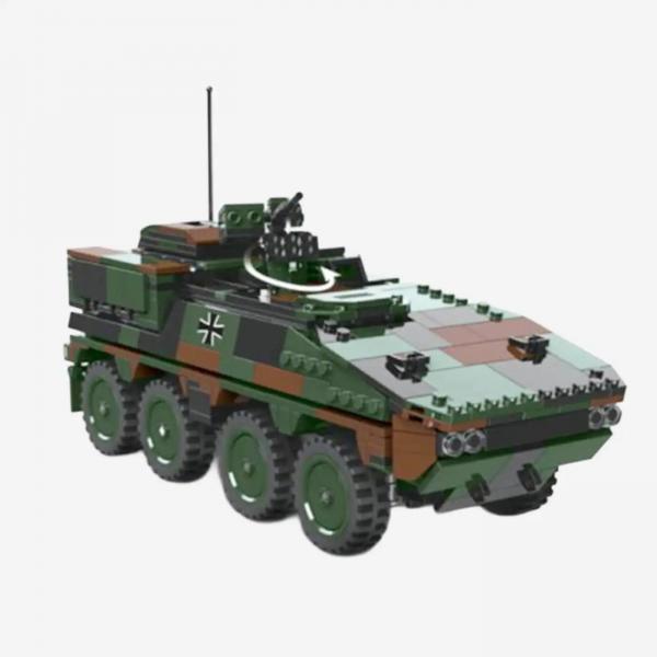 GTK Boxer, Bundeswehr