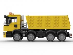 LKW Muldenkipper 4-Achser