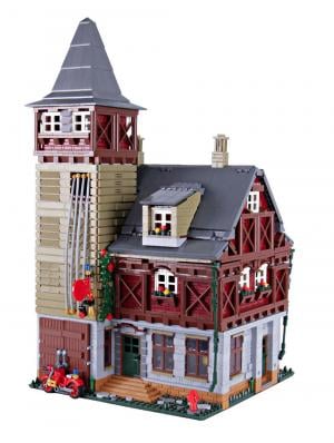 Classic Fire Station