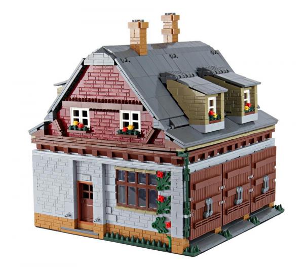 Garage for Classic Fire Station