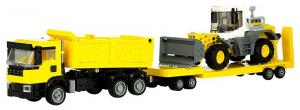 Dump Truck with Loader