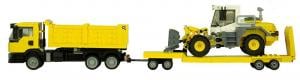 Dump Truck with Loader