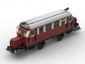 Light railway Railbus VT133