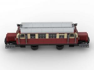 Light railway Railbus VT133