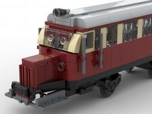 Light railway Railbus VT133