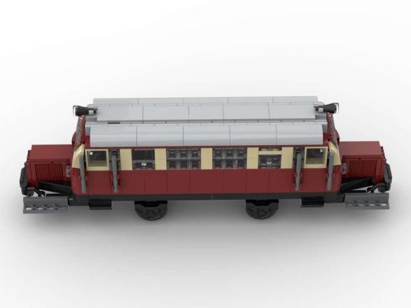 Light railway Railbus VT133
