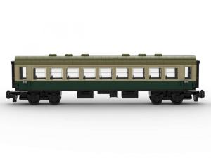 DR Passenger wagon long