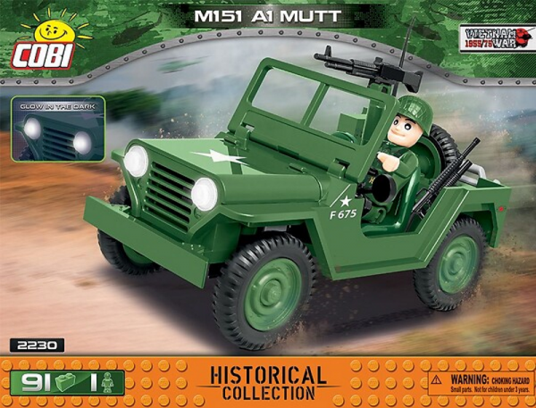 Vietnam Krieg - M151 A1 Mutt