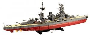 Battleship IJN Nagato