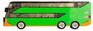 Brixxbus Doppeldeckerbus 